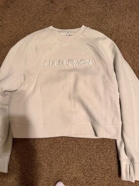 Lululemon sweatshirt